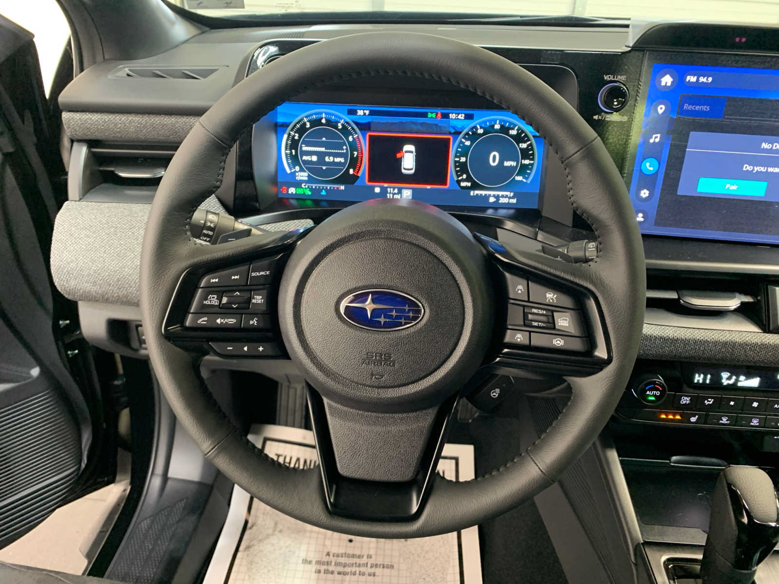 New 2026 Subaru Outback Limited AWD/4WD image 9