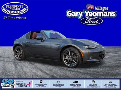 Used 2018 MAZDA MX-5 Miata RF Grand Touring