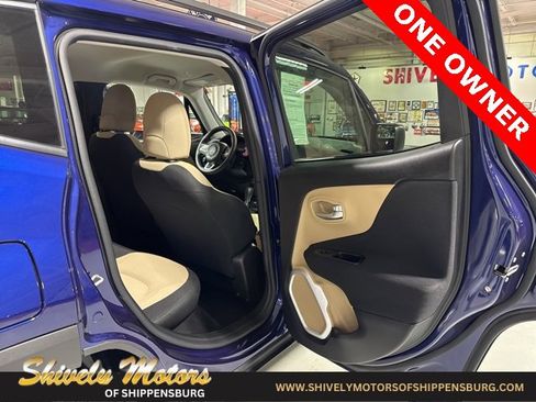 Certified 2019 Jeep Renegade Sport w/ Sport Appearance Group image 34