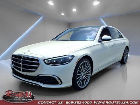 Used 2021 Mercedes-Benz S 580 4MATIC Sedan image 8