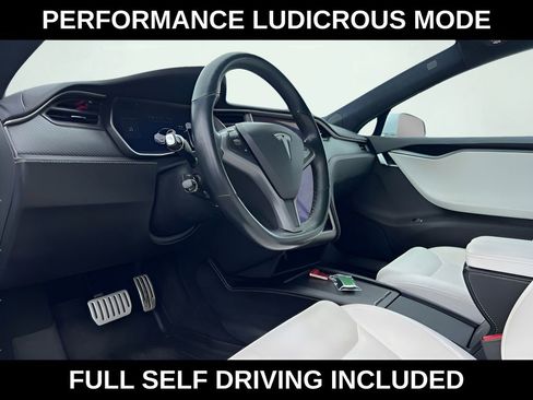 Used 2021 Tesla Model S Performance AWD/4WD image 29