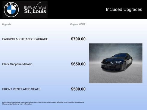 Used 2026 BMW M4 xDrive Competition image 21