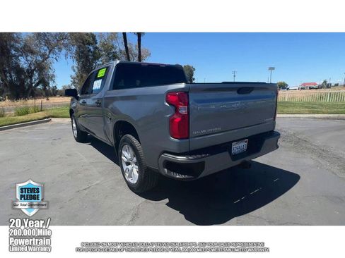 Certified 2020 Chevrolet Silverado 1500 Custom w/ Custom Value Package RWD image 11