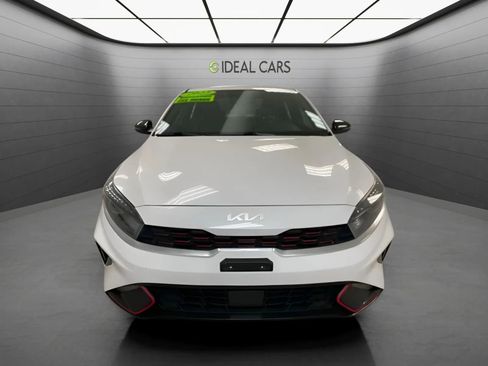 Used 2023 Kia Forte GT-Line w/ GT-Line Technology Package FWD image 2