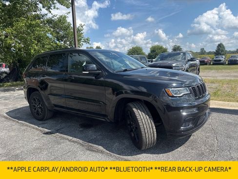 Used 2021 Jeep Grand Cherokee Limited X AWD/4WD image 5