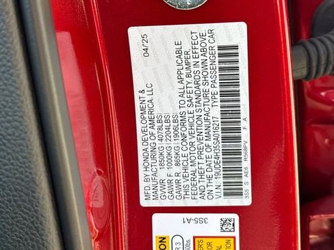Certified 2025 Acura Integra A-Spec FWD image 34