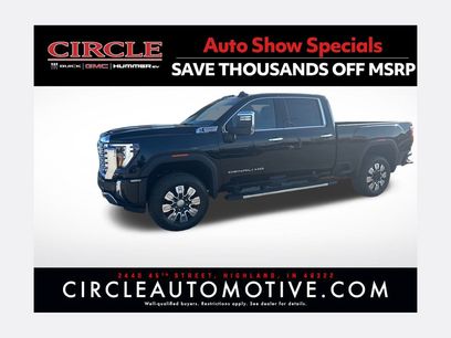 New 2026 GMC Sierra 2500 Denali w/ Denali Reserve Package