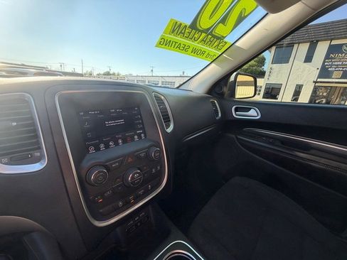 Used 2020 Dodge Durango SXT w/ 3rd Row Seating Group RWD image 42