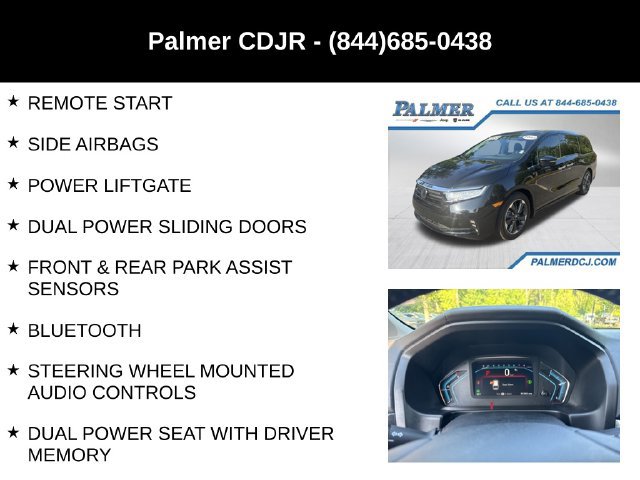 Used 2023 Honda Odyssey Elite image 18