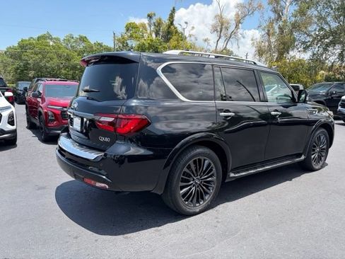 Used 2023 INFINITI QX80 Premium Select w/ All-Season Package AWD/4WD image 6