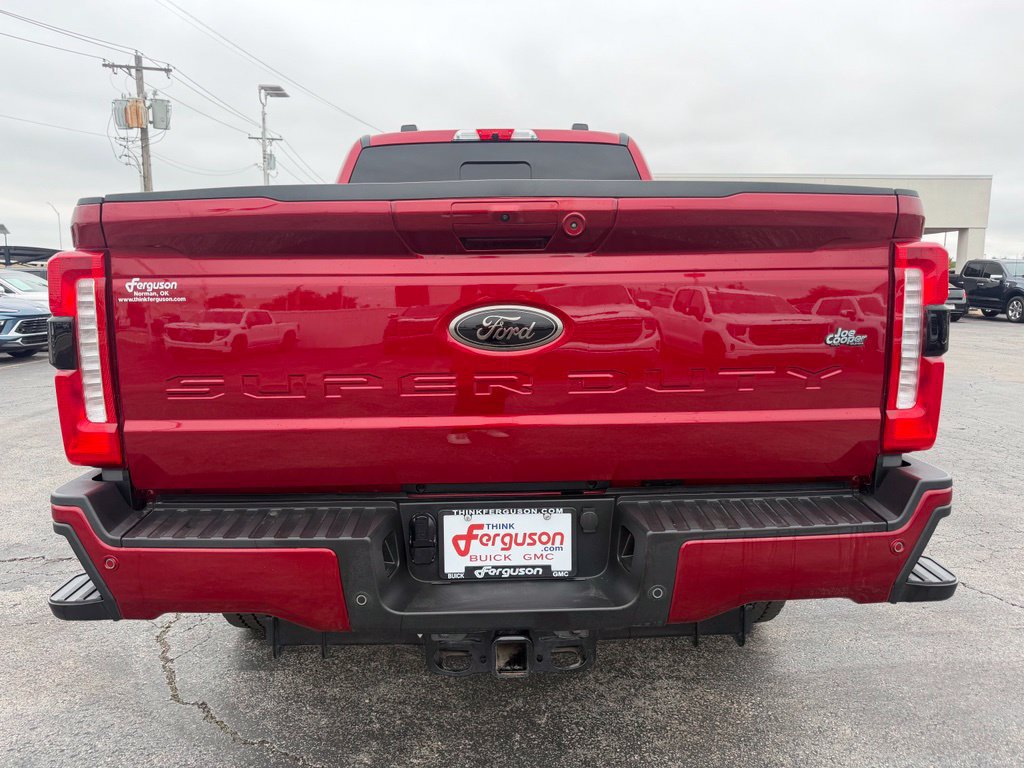 Used 2025 Ford F250 Lariat w/ Black Appearance Package AWD/4WD image 15