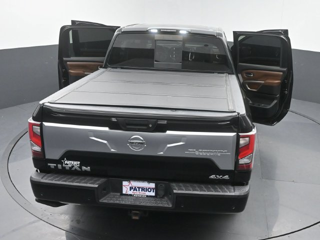 Used 2021 Nissan Titan Platinum Reserve w/ Moonroof Package AWD/4WD image 56