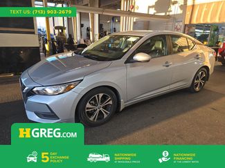 Used 2020 Nissan Sentra SV FWD video 1