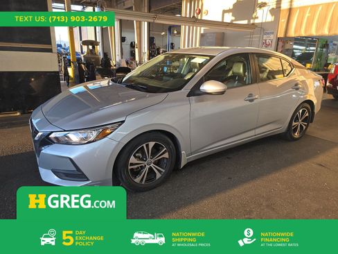 Used 2020 Nissan Sentra SV FWD image 1