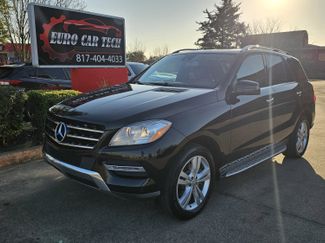 Used 2013 Mercedes-Benz ML 350 4MATIC w/ Premium 1 Pkg image 1