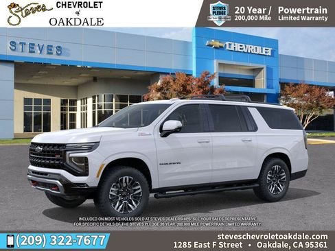 New 2026 Chevrolet Suburban Z71 w/ Comfort Package AWD/4WD image 2