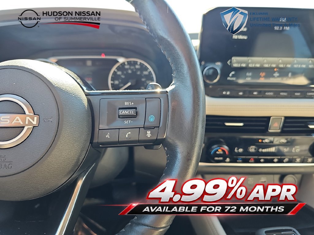 Used 2023 Nissan Rogue SL w/ SL Premium Package FWD image 19