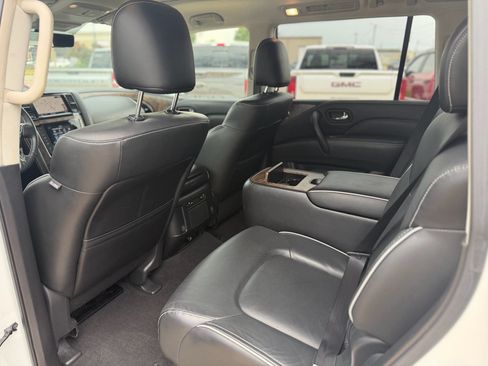 Used 2021 INFINITI QX80 Premium Select w/ Cargo Package RWD image 9