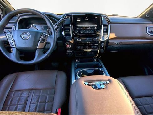 Used 2023 Nissan Titan Platinum Reserve w/ Off Road Protection Package image 7