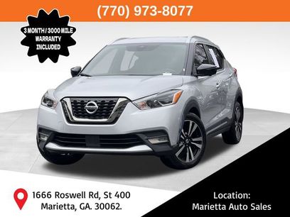 Used 2020 Nissan Kicks SR
