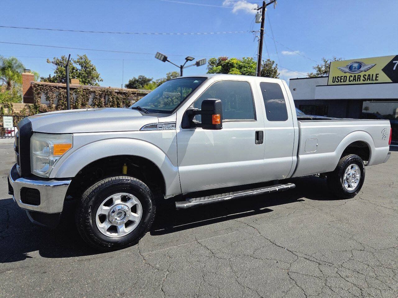 Used 2014 Ford F250 XLT w/ Camper Package AWD/4WD image 28