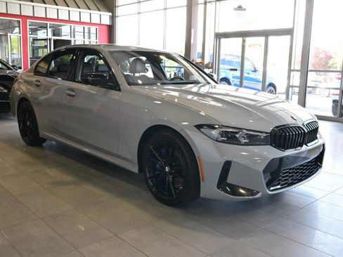 Used 2023 BMW 330i xDrive Sedan w/ M Sport Package AWD/4WD image 3