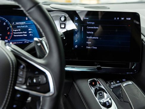 Used 2025 Chevrolet Corvette Z06 w/ Stealth Interior Trim Package image 26