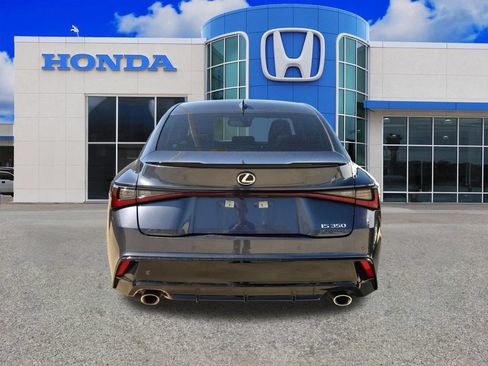 Used 2024 Lexus IS 350 F Sport w/ Memory Package RWD image 3