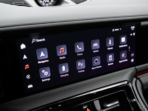 Certified 2025 Porsche Panamera Turbo AWD/4WD image 15