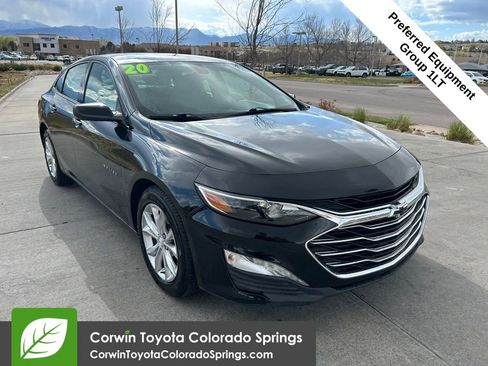 Used 2020 Chevrolet Malibu LT FWD image 1
