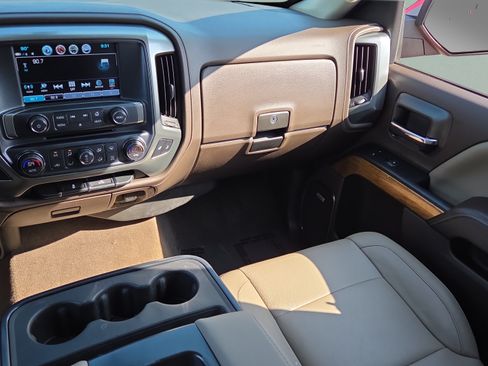 Used 2018 Chevrolet Silverado 1500 LTZ w/ Sport Package RWD image 14