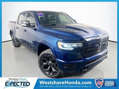 Used 2021 RAM 1500 Limited w/ Night Edition