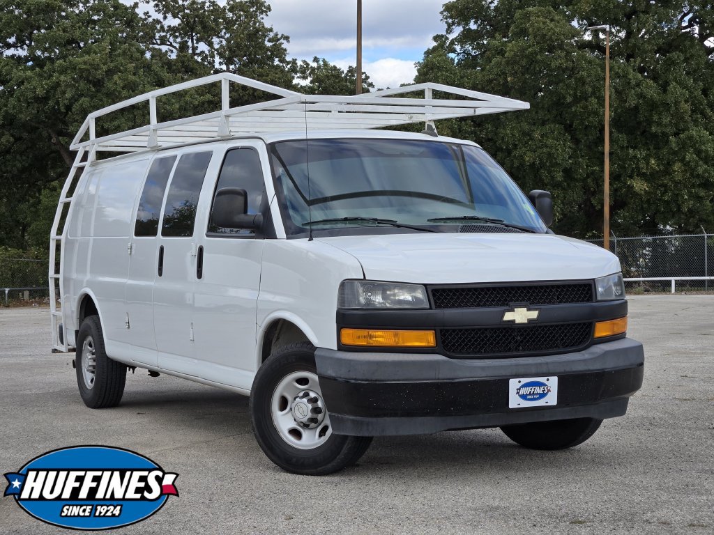 Used 2020 Chevrolet Express 2500 Extended w/ Communications Package RWD image 1