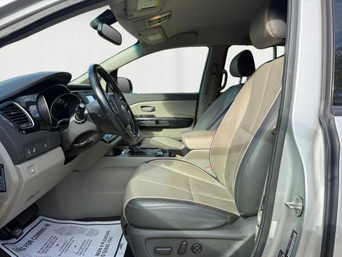 Used 2015 Kia Sedona EX w/ EX Premium Package FWD image 9
