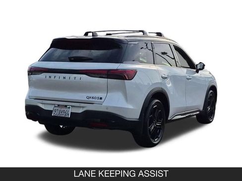 Certified 2026 INFINITI QX60 Sport w/ Dark Cargo Package AWD/4WD image 9