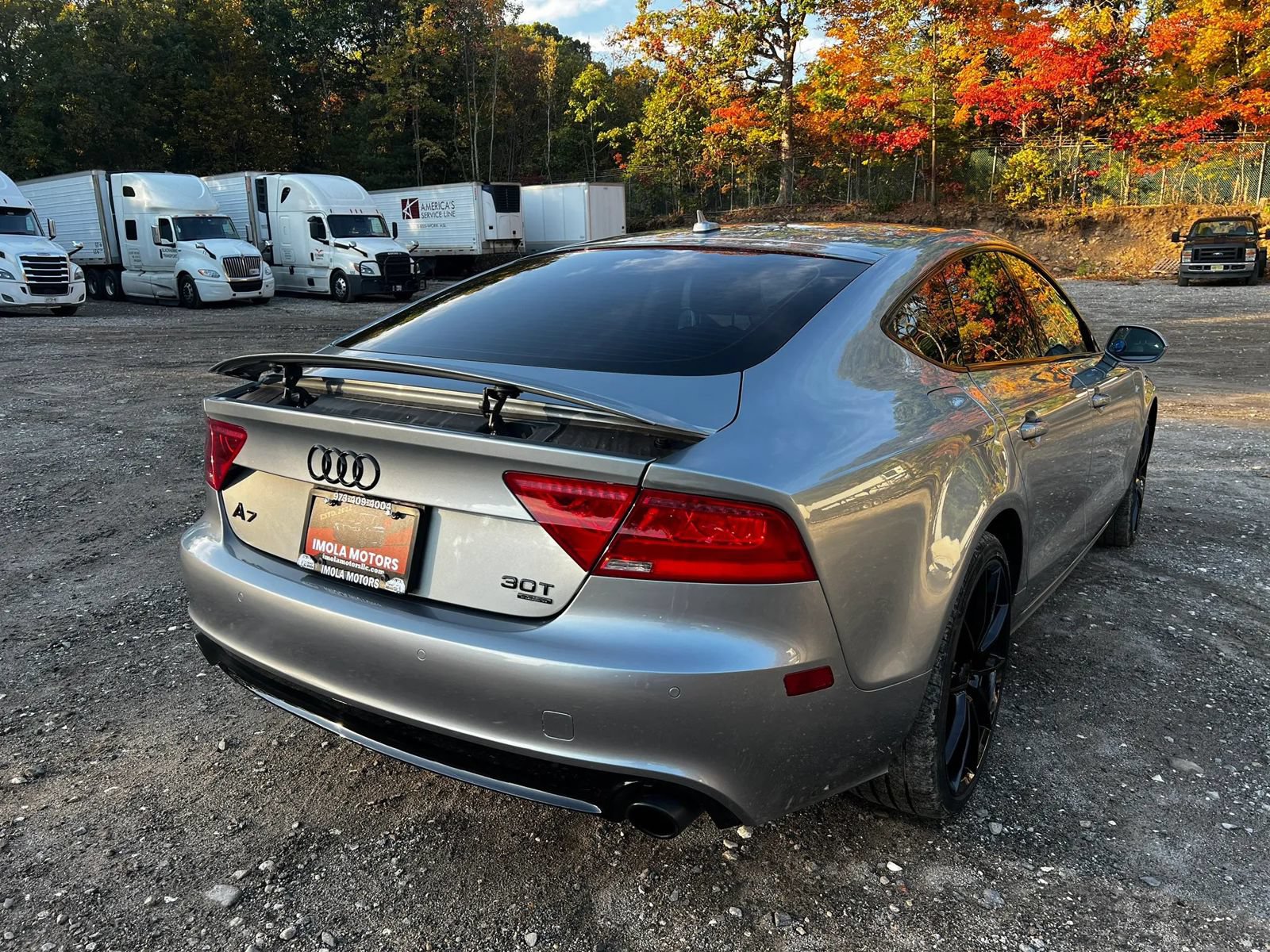 Used 2012 Audi A7 3.0T Premium AWD/4WD image 10