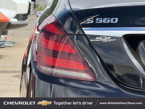 Used 2018 Mercedes-Benz S 560 Sedan image 9