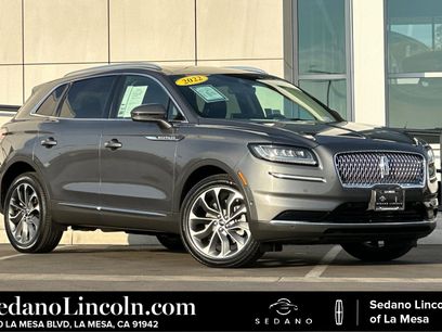 Used 2022 Lincoln Nautilus Reserve w/ Equipment Group 201A