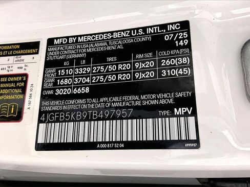 Used 2026 Mercedes-Benz GLE 450 GLE 450 image 25