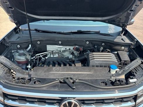 Used 2021 Volkswagen Atlas SE AWD/4WD image 32
