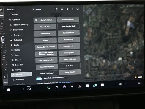 Used 2023 Tesla Model X AWD/4WD image 31