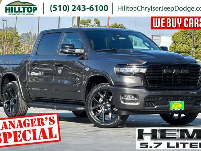 New 2026 RAM 1500 Laramie w/ Night Edition