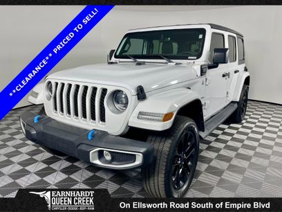 Used 2023 Jeep Wrangler Sahara