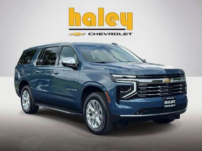 Used 2025 Chevrolet Suburban Premier
