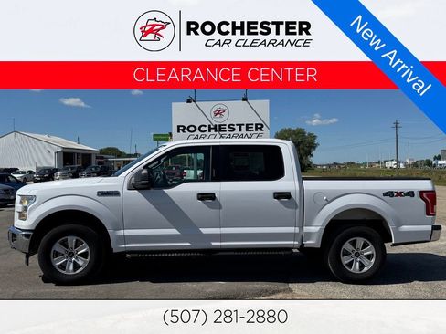 Used 2017 Ford F150 XLT w/ Trailer Tow Package AWD/4WD image 1
