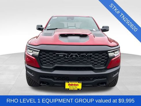 New 2026 RAM 1500 RHO w/ RHO Level 1 Equipment Group AWD/4WD image 2