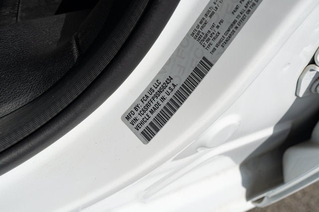 Used 2025 RAM 1500 Big Horn AWD/4WD image 9