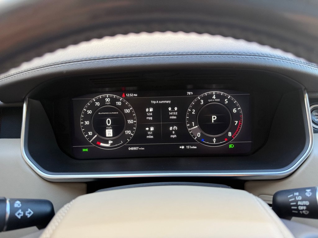 Used 2018 Land Rover Range Rover Supercharged AWD/4WD image 15