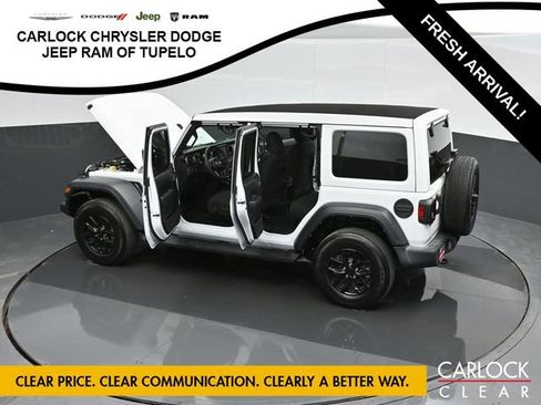 Used 2023 Jeep Wrangler Unlimited Sport w/ Sun And Sound Package image 71