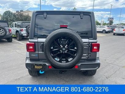 Used 2023 Jeep Wrangler Unlimited Sahara